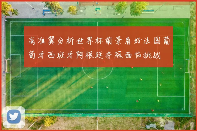 高准翼分析世界杯前景看好法国葡萄牙西班牙阿根廷夺冠面临挑战